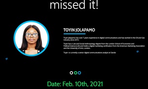 Incase you missed it!