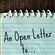 ‎An Open Letter to Adulthood: