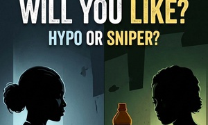 What Drink Will You like? Hypo or Sniper?