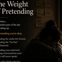 The Weight Of Pretending