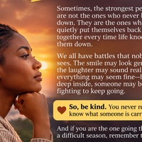 THE QUIET BATTLES WE FIGHT