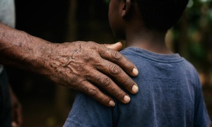 The Weight of a Father’s Hand