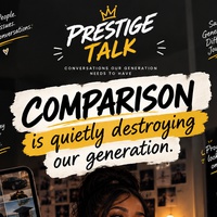 COMPARISON IS QUIETLY DESTROYING OUR GENERATION