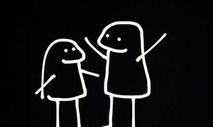 Happy best friend's day.