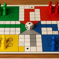Life game/Ludo game