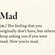 The Ones We Call Mad