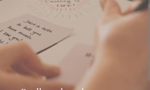 Write through the silence