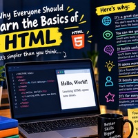 Why You should learn HTML
