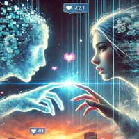 Artificial intelligence and humans in love?