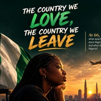 THE COUNTRY WE LOVE, THE COUNTRY WE LEAVE