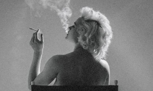 Silk, shadow and silence: The iconic Marilyn Monroe