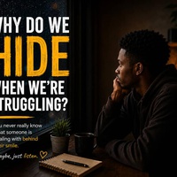 Why Do We Hide When We’re Struggling?