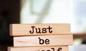 Be Yourself