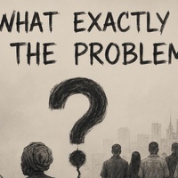 WHAT EXACTLY IS THE PROBLEM?