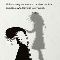 WHY WE KEEP PEOPLE WHO HURT US