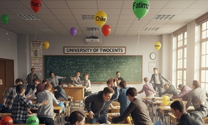 The Balloon That Wasn’t Yours. Finding Happiness in...
