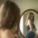 The girl in the mirror