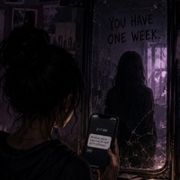 THE GIRL WHO RECEIVED A TEXT FROM HER FUTURE SELF CHAPTER ONE — THE MESSAGE