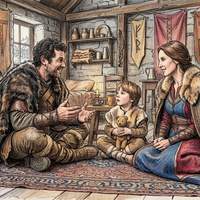 A SHORT WARRIOR’S STORY.