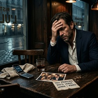 THE LAST PROMISE  PART ONE - THE MAN AT THE TABLE