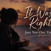 It Was Right, Not Just Our Time