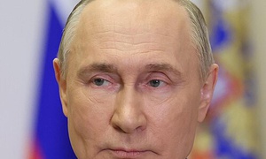 Vladimir Putin: The Man who stayed.