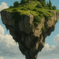 Floating island of pereya