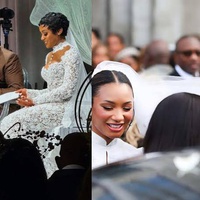 Two weddings. Two continents. Two Nigerian superstars.