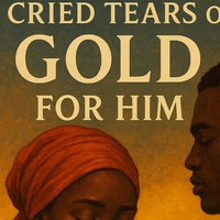 I cried tears of gold for him