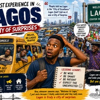 My First Experience in Lagos