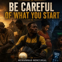 BE CAREFUL OF WHAT YOU START