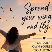 Spread Your Wings, and Fly