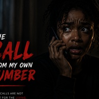 THE CALL FROM MY OWN NUMBER.