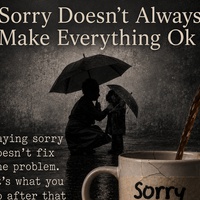 Sorry Doesn’t Always Make Everything Ok