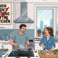 Propaganda I'm Not Falling For: Men Don't Belong in the Kitchen