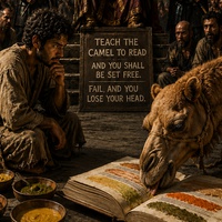 THE CAMEL THAT READ