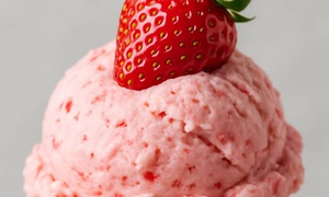 STRAWBERRY ICE CREAM RECIPE