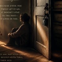 Forgiveness Is Not a Moment