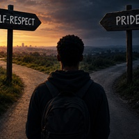 When does self-respect become pride?