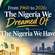 From 1960 to 2026: The Nigeria We Dreamed Of vs. The Nigeria We Have