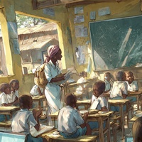 The Girl With One Exercise Book