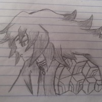 My First Drawing With My New Pencil Set