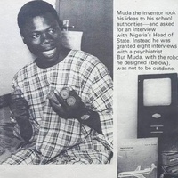 What Happened to the Nigerian Student Who Built a Robot in 1971?