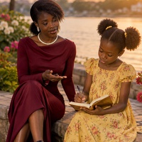 Five minutes with your younger self. What would you say?