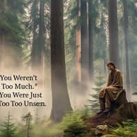 You Weren’t Too Much—You Were Just Too Unseen