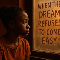 When the DREAM refuses to come easy