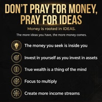MONEY Is In IDEAS👌