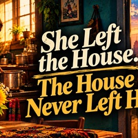 She Left the House. The House Never Left Her.