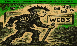 Art Journey through the Web3 : The Beginning