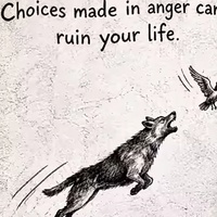Think Before You Act Or Made A Choice.